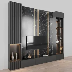 PA neueste Design Smart Wohnzimmer Wohn möbel moderne Luxus-TV-Ständer Schrank