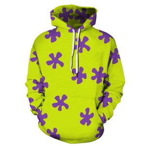 Sudaderas con Capucha Sublimadas para Hombre, Diseño Único, Venta al por Mayor, Forro Polar Ligero, Impresión Personalizada, Antiencogimiento, Sudaderas Deportivas Sublimadas para Hombre - Product Image 1