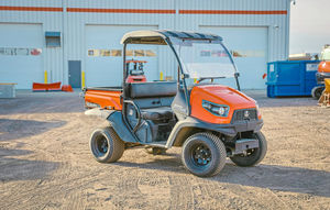 Moissonneuse-batteuse 4 roues motrices de haute qualité pour RTV, nouvelle conception, certifiée CEE, 4 temps, automatique, meilleur prix, livraison rapide - Product Image 3