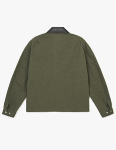 Chaqueta DE TRABAJO Venta caliente Servicio del OEM Tela de lona resistente Chaqueta de trabajo de lona gruesa aislada de invierno - Product Image 6