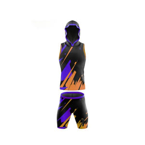 Uniformes de fútbol 7v7 personalizados para jóvenes Juego de uniformes 7v7 completamente sublimados a la venta 2025 Hecho en Pakistán - Product Image 3