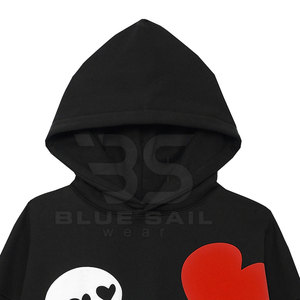 เสื้อฮู้ดพิมพ์ลายพัฟสำหรับผู้ชายเสื้อฮู้ดลำลอง - Product Image 5