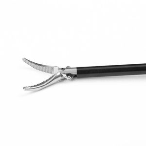 MARYLAND Grasper Dissector 5mm Diameter 33cm Length Stainless Steel <b>Plastic</b> Manual Laparoscopic Bariatric Instruments - Product Image 1