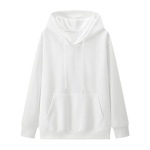 100% coton polaire confortable pull à capuche hiver formation vêtements de sport avec poche pour la course en vrac Logo personnalisé - Product Image 2