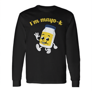 Camiseta de manga larga I'm Mayo-K Mayonnaise - Product Image 2