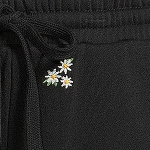 Pantalons de jogging d'hiver pour femmes Taille haute Séchage rapide Polaire Couleur unie Course à pied Randonnée Streetwear Pantalons de survêtement à prix avantageux - Product Image 6