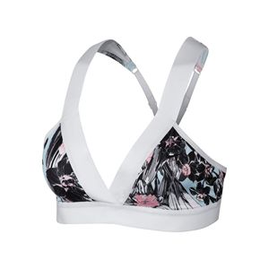 Soutien-gorge de sport pour femmes léger personnalisable élégant motif solide tricoté vêtements de sport broderie décoration commandes d'usine directes - Product Image 6