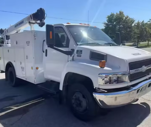 Camión mecánico de servicio usado Job Ready 2018 FOR-CHEVROLET KODIAK C5500 RHD/LHD, grúa automática, entrega mundial - Product Image 4