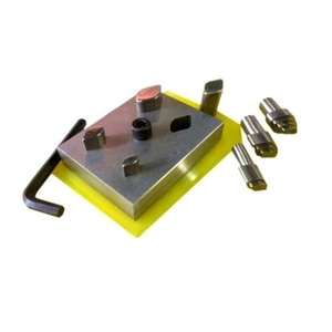 ชุดที่ตัดแผ่นดิสก์รูปเยลลี่4ชิ้นพร้อมคันโยกเครื่องประดับเครื่องมือคุณภาพสูงรางวัลต่ำสุด - Product Image 1