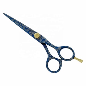 Ciseaux de coiffure professionnels personnalisés pour salon, ciseaux à effiler en acier inoxydable, ciseaux de coupe de cheveux professionnels Super Pro - Product Image 1