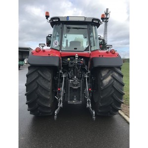 2022 Massey Ferguson MF 7S180รถแทรกเตอร์ที่มีประสิทธิภาพ Dyna-6พร้อมส่วนประกอบหลักกระปุกเกียร์และแบริ่งปั๊มเครื่องยนต์ - Product Image 4