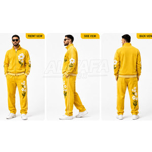 Trajes Deportivos de Chenilla Bordada Resistentes y Ligeros, Ropa Casual, Trajes Deportivos de Chenilla Bordada - Product Image 4