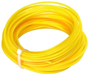 Filo Pentabolato per Decespugliatore Giallo Col. Mm. 3,0x15 Metri - Product Image 1