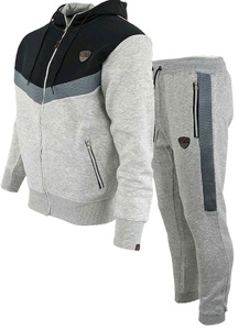 ชุดวอร์มสำหรับผู้ชายเอวยางยืดและแขนเสื้อ - Product Image 2