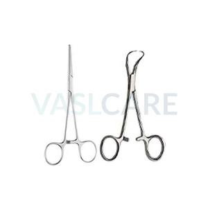 Juego de Instrumentos Quirúrgicos para Hernia y Apendicectomía, 62 Piezas, Acero Inoxidable, Vaslcare - Product Image 4