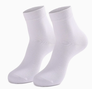 Custom Made Breathable Sports Socks Sets Unisex Lightweight 100% Cotton High Tech Seamless Knitted - Product Image 1