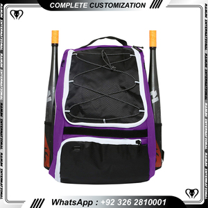 Custom Logo Baseball Bag <b>Training</b> Bag Sports Baseball <b>Backpack</b> - Product Image 5