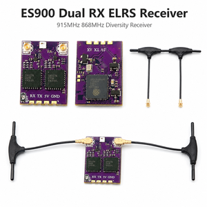 Receptor Happymodel ES900DUALRX ELRS 915MHz con Doble Antena y Diversidad para Drones FPV y Aviones RC de Ala Fija - Product Image 1