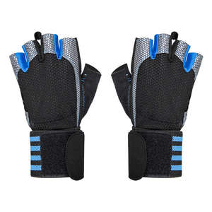 OEM Custom logo Leather Weightlifting <b>Gloves</b> Weight <b>Lifting</b> <b>Gloves</b> Custom Made Fitness <b>Gloves</b> - Product Image 4
