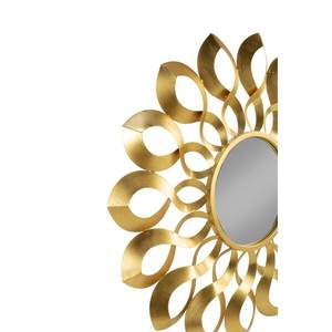 Hot Selling Metal Gold Plated Round Wall <b>Mirror</b> for Home Decor and Office Decor l Handcrafted for Bathroom Use High Quality 2025 - Product Image 3