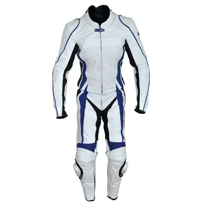 Sports Gear Men's Motorbike Suits Full Leather Made Customized Motorcycle Suits For Sale New High Quality