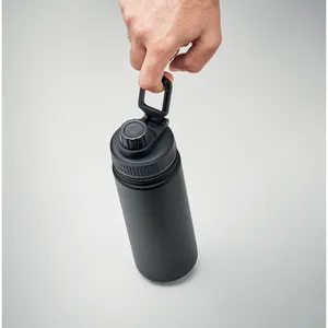 Bouteille isotherme double paroi en acier inoxydable MILI personnalisée 500 ml – Article promotionnel haut de gamme - Product Image 1