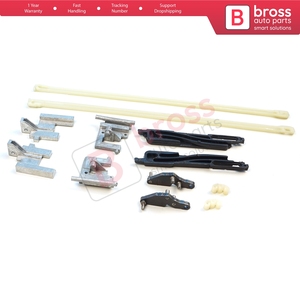 BSR677 Kit de Reparación de 12 Piezas para Techo Corredizo, Deslizadores, Elevadores y Guías para Clio MK2 II X65 BB CB SB 1998-2016 - Product Image 3