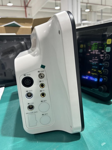 ZY-8000C Monitor pasien hewan, peralatan medis Multi-Parameter ECG/SpO2/temperatur/ETCO2/NIBP/denyut nadi/tekanan darah - Product Image 4