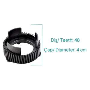 Engranaje de espejo izquierdo para Ford Ram (envío desde el fabricante de Turquía) Código de producto: FD112685 - Product Image 3