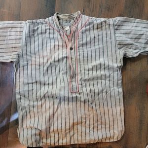 Personalizado sublimado Aur bordado nombre del equipo Logo números deportes béisbol desgaste uniforme hombres camisetas de béisbol - Product Image 2