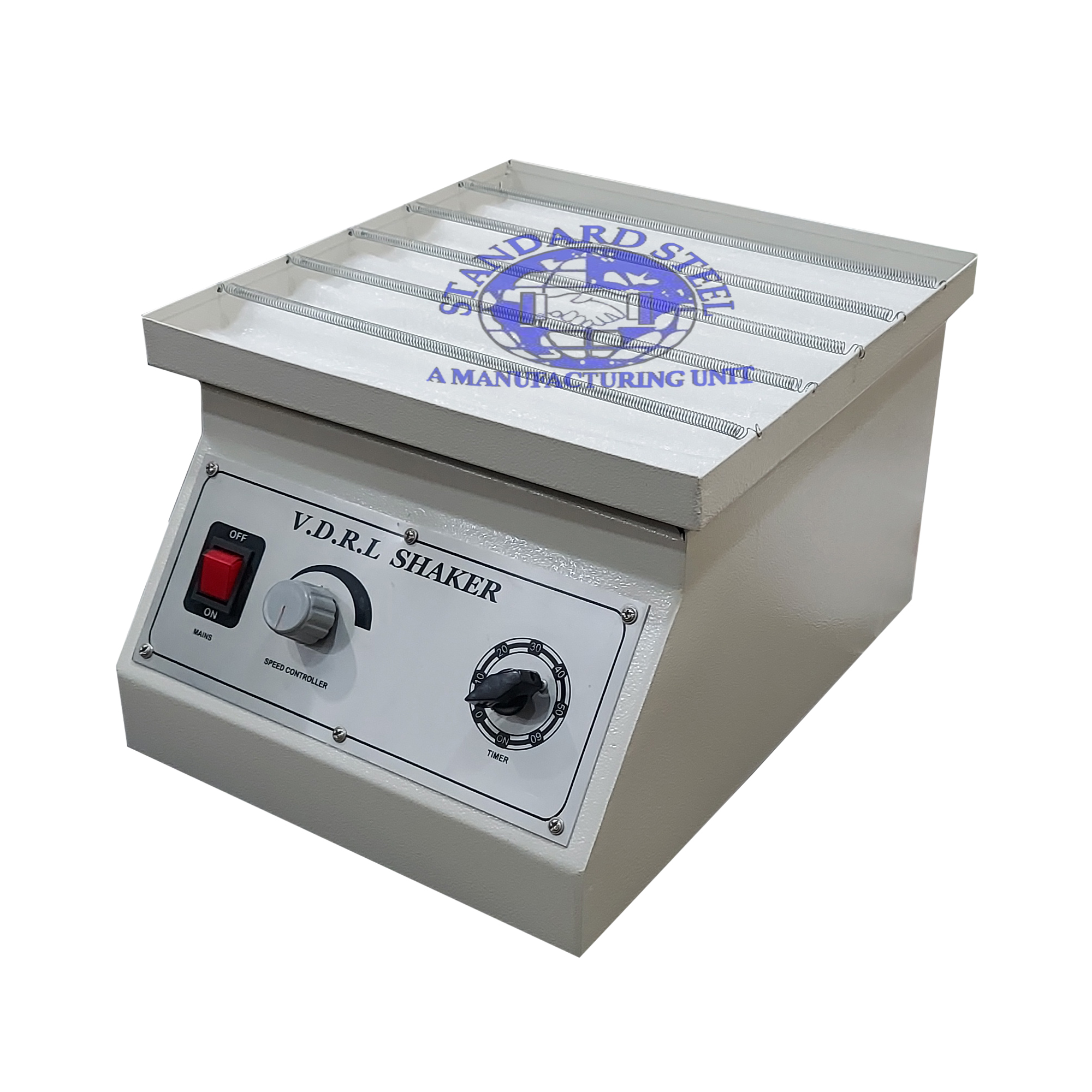 Variable Speed VDRL Rotator - Microprocessor Controlled Shaker by STANDARD STEEL
