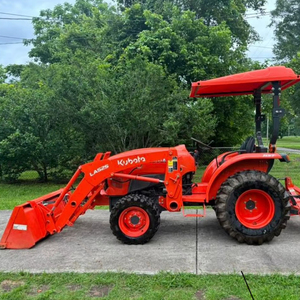 Tractor Agrícola Kubota BX23S 4WD con Tracción en las Cuatro Ruedas - Product Image 1