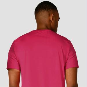 T-shirt en nylon spandex de qualité supérieure pour hommes avec design ajusté et tissu haute performance pour les séances d'entraînement - Product Image 3