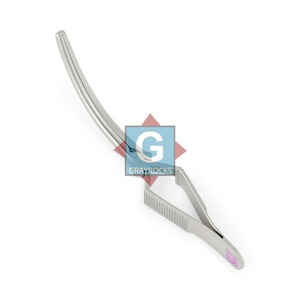 Gray Rocks Pinces chirurgicales Debakey Bulldog de haute qualité en acier inoxydable Instruments médicaux cardiothoraciques Mâchoires incurvées manuelles - Product Image 4