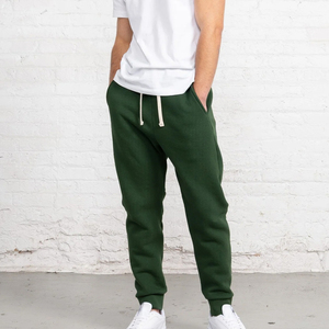 BD High Quality Regular Fit Corduroy Jogger Sweatpants <b>Men</b> Comfortable Casual Streetwear Mid Waist Elastic OEM Ripped <b>Pants</b> - Product Image 2