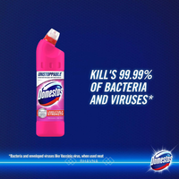 750ML X 9 pièces par carton stocké nettoyage de salle de bain nettoyants de toilette originaux multi-usages (UK) ROSE DOMESTOS BLEACH