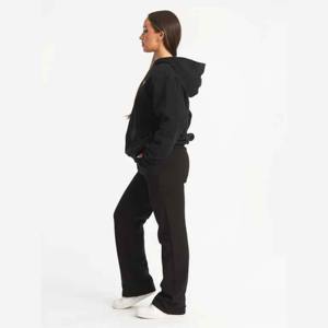 Fabricant OEM Vêtements d'entraînement Vêtements Femmes Survêtement Grande Taille Jogging Personnalisé Casual Hoodies Survêtement - Product Image 3