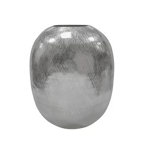 Vase à fleurs design haut de gamme pour la décoration de la maison mariage intérieur extérieur tendance Design Vase décoratif en métal à fleurs personnalisé - Product Image 1