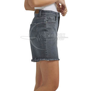 Short en jean sans couture décontracté taille haute pour femme été respirant parfait du Pakistan - Product Image 2
