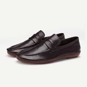 Chaussures de ville en cuir de porc de haute qualité avec revêtement imperméable et semelle intérieure souple pour hommes - Product Image 4