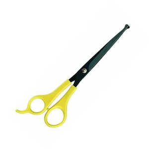 Ciseaux de toilettage à poignée en plastique Ciseaux de coupe de cheveux en acier inoxydable à vendre - Product Image 1