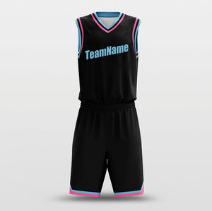 Uniformes de baloncesto de nuevo diseño 2025, superventas, ropa de baloncesto para niños, conjunto de uniforme de baloncesto sublimado de secado rápido - Product Image 6