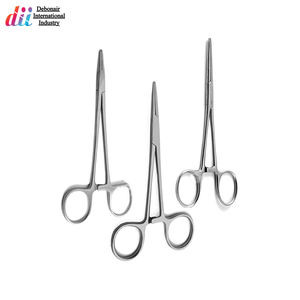 ชุดเครื่องมือผ่าตัดทางการแพทย์สแตนเลส 6 ชิ้น ทนทาน บรรจุในถาดรูปไต ประกอบด้วย คีม แหนบ และกรรไกร ที่จำเป็น - Product Image 3