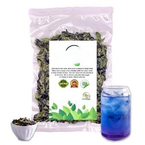 ดอกไม้ถั่วผีเสื้อ (aparajita phool) 100% sortex ทำความสะอาดอาหารของมนุษย์เกรดธรรมชาติดอกไม้แห้งชาสีฟ้าสำหรับสมุนไพร - Product Image 6