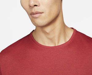 Nuevo 2025 de alta calidad personalizable barato al por mayor de algodón Botón de repuesto en blanco orgánico Slim Fit camisetas para hombres y mujeres - Product Image 4