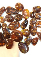 Cabochon en agate de feu mexicaine naturelle de forme fantaisie de taille Fabrication de qualité supérieure pour la fabrication de bijoux Utilisation en gros prix par le vendeur indien