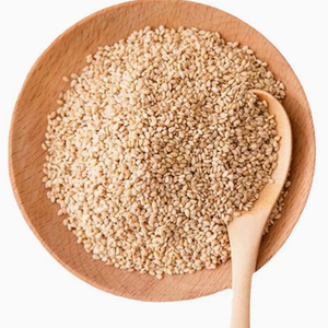 Natural Non-GMO Hulled White Sesame <b>Seeds</b> with Long <b>Storage</b> Time - Product Image 2