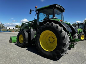 JOHN DEERE 6210R Tractor de segunda mano usado 90HP 4W Tractor agrícola 4wd diésel - Product Image 6