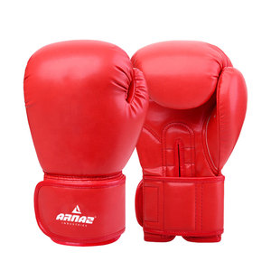 Gants de boxe durables avec rembourrage supérieur pour un entraînement confortable et des gants de boxe légers - Product Image 1