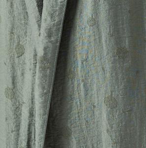 Robe abaya de style nouveau pour femmes abaya en tissu de mousseline de soie imprimé personnalisé en gros abaya de style 2023 col rabattu vêtements pour musulmans - Product Image 6